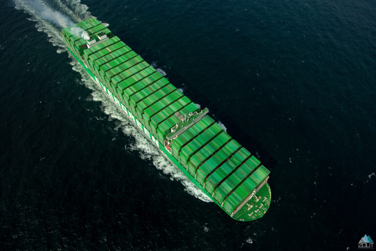 Evergreen Ever Ace containership -5 - Zout Fotografie || Rein Rijke